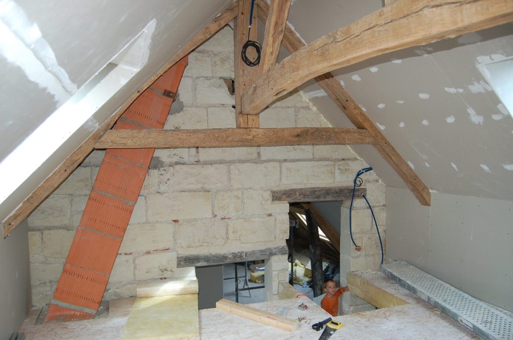 Travaux de rénovation intérieure